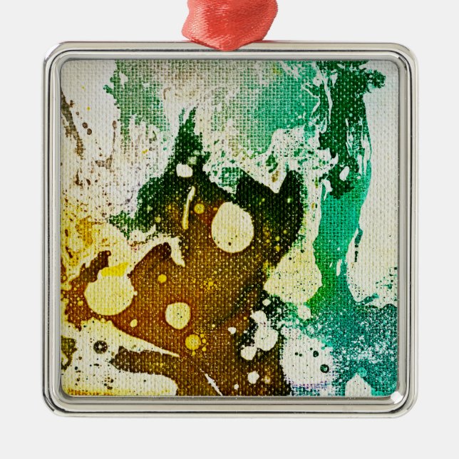 Adorno Metálico Policromoptic #5 de Michael Moffa (Frente)