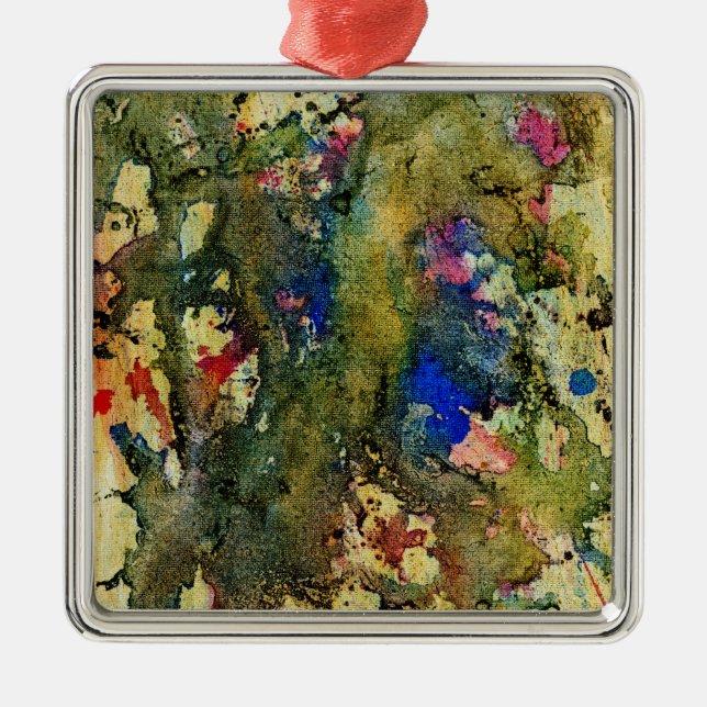 Adorno Metálico Policromoptic #6 de Michael Moffa (Frente)