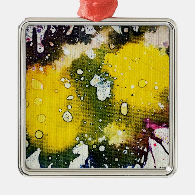 Adorno Metálico Policromoptic #7 de Michael Moffa (Frente)