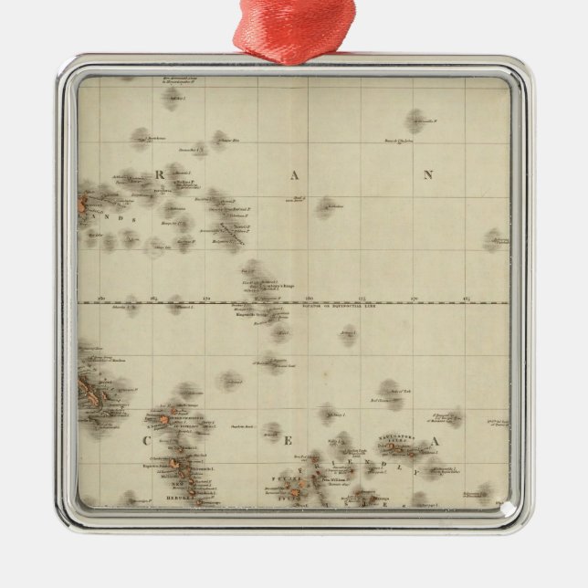 Adorno Metálico Polinesia (Frente)