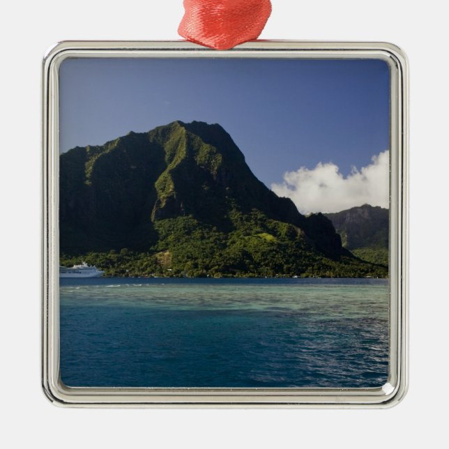 Adorno Metálico Polinesia Francesa, Morea. El Paul Gauguin (Frente)