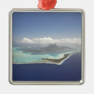 Adorno Metálico Polinesia Francesa, Tahití, Bora Bora. La