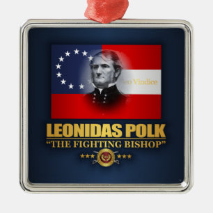 Adorno Metálico Polk (patriota meridional)