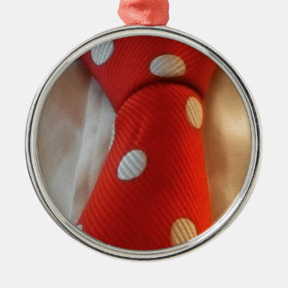 Adorno Metálico polkadot slipsie