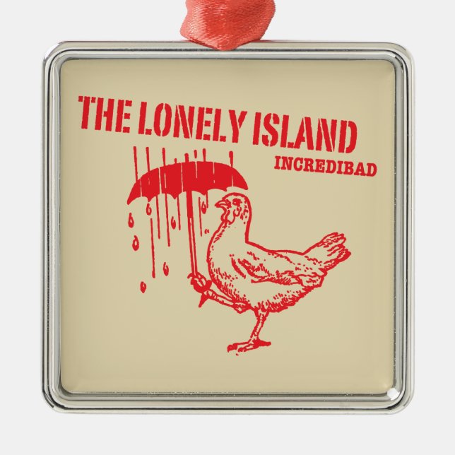 Adorno Metálico Pollo (Frente)