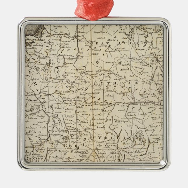 Adorno Metálico Polonia (Frente)