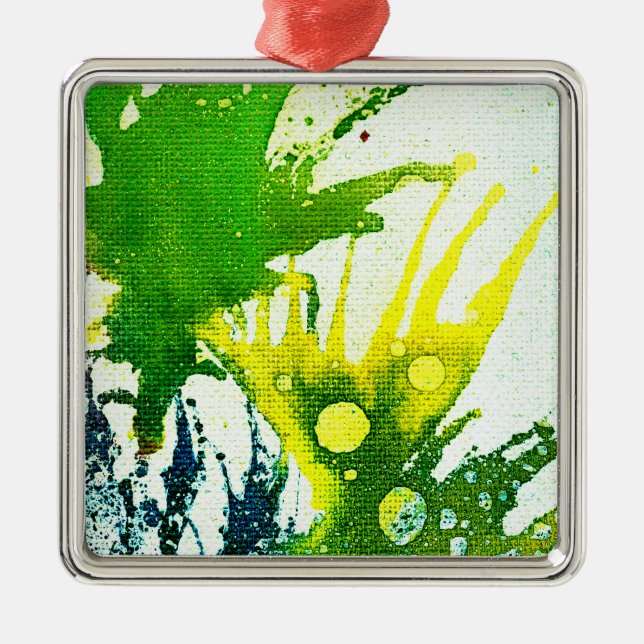 Adorno Metálico Polychromoptic #2B de Michael Moffa (Frente)