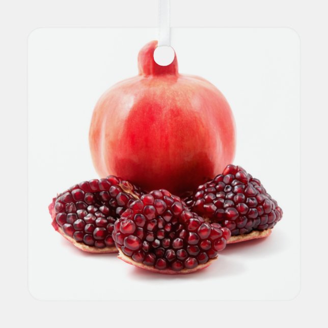 Adorno Metálico Pomegranada (Anverso)