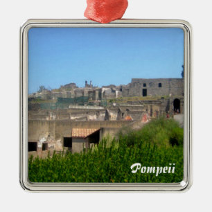 Adorno Metálico Pompeya Italia