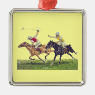 Adorno Metálico Ponis polo