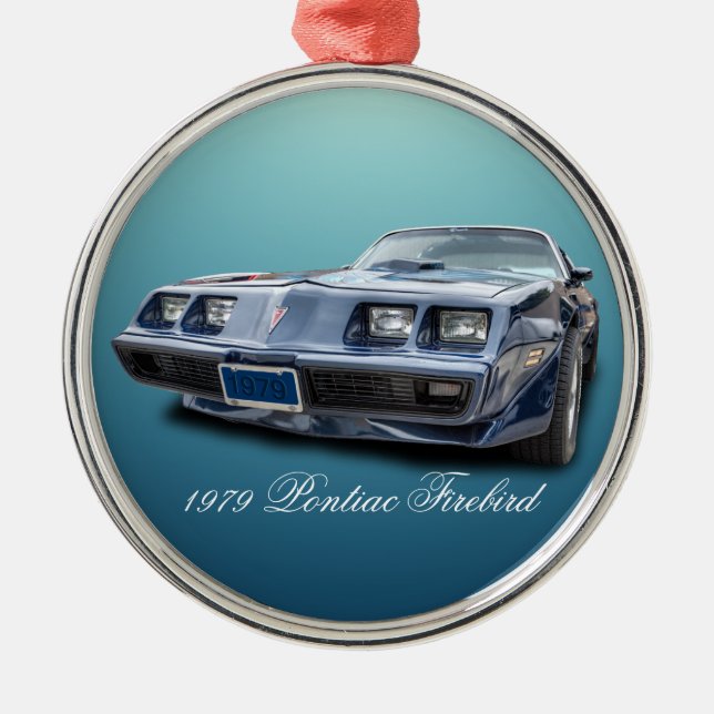 ADORNO METÁLICO PONTIAC FIREBIRD 1979 (Frente)