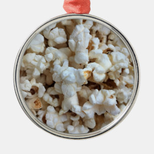 Adorno Metálico Popcorn