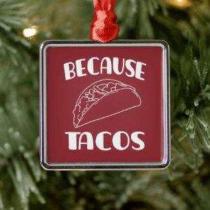 Adorno Metálico Por los tacos
