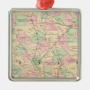 Adorno Metálico Porción de Tejas