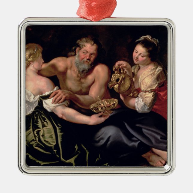 Adorno Metálico Porción y sus hijas (Frente)