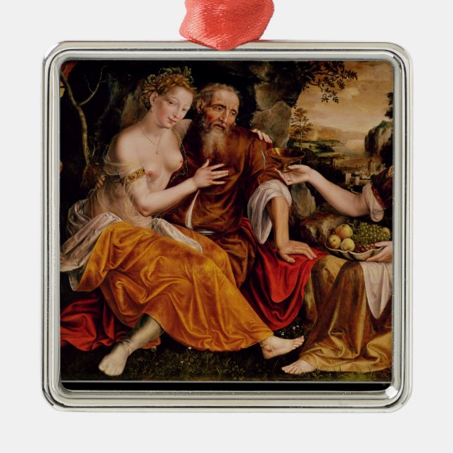 Adorno Metálico Porción y sus hijas, c.1565 (Frente)