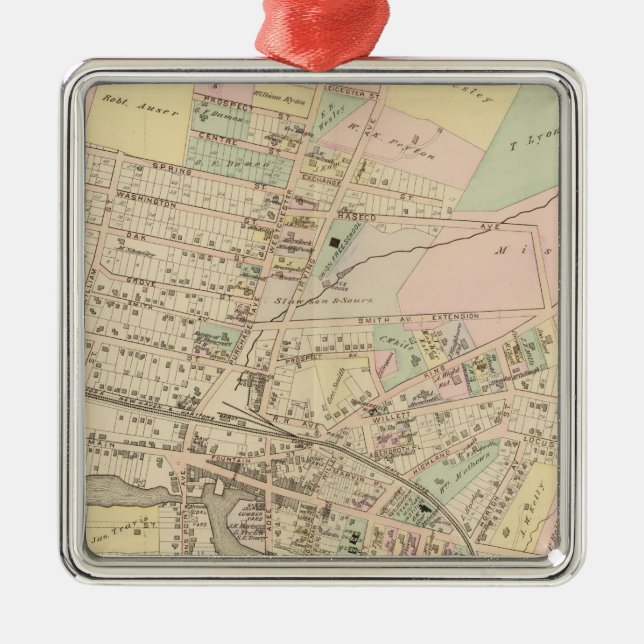 Adorno Metálico Port Chester, Nueva York 2 (Frente)