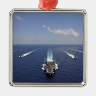 Adorno Metálico Portaaviones USS Abraham Lincoln