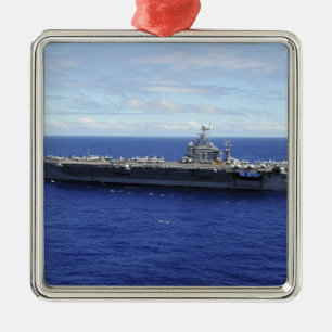 Adorno Metálico Portaaviones USS Abraham Lincoln 2