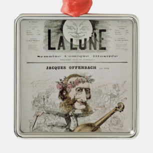 Adorno Metálico Portada del 'La Lune