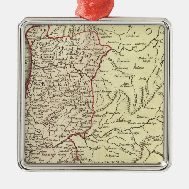 Adorno Metálico Portugal 3 (Frente)