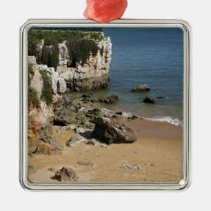 Adorno Metálico Portugal, Cascais. Praia da Rainha, una playa en