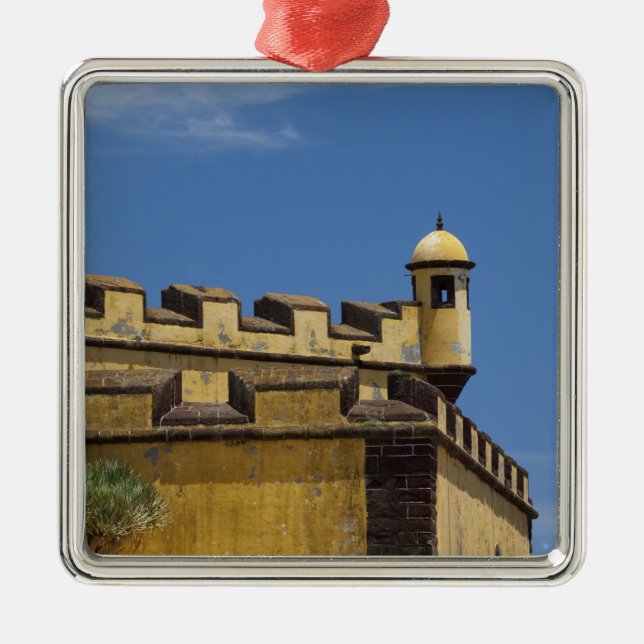 Adorno Metálico Portugal, Isla de Madeira, Funchal. Histórico (Frente)