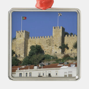 Adorno Metálico Portugal, Lisboa. Castelo de San Jorge.