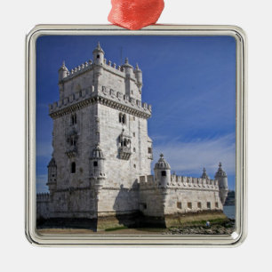 Adorno Metálico Portugal, Lisboa. Torre de Belem, un Patrimonio Mu