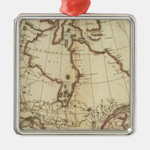 Adorno Metálico Posesiones británicas en Norteamérica