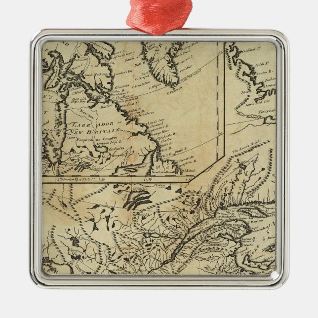 Adorno Metálico Posesiones británicas en Norteamérica 2 (Frente)