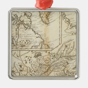 Adorno Metálico Posesiones británicas en Norteamérica 2