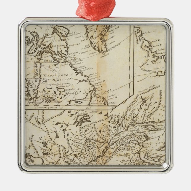 Adorno Metálico Posesiones británicas en Norteamérica 2 (Frente)