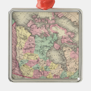 Adorno Metálico Posesiones británicas, rusas y danesas