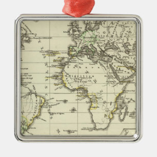 Adorno Metálico Posesiones de los españoles