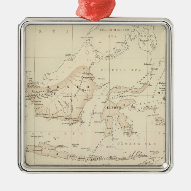 Adorno Metálico Posesiones holandesas en el archipiélago indio (Frente)