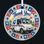Adorno Metálico Postal Workers Appreciation<br><div class="desc">Postal Workers Appreciation</div>