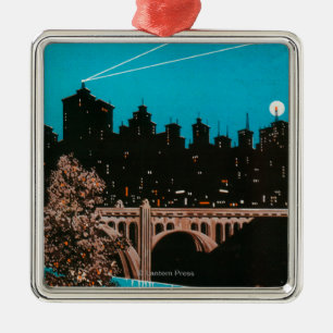 Adorno Metálico Poster #1Spokane, WA de la publicidad de Spokane