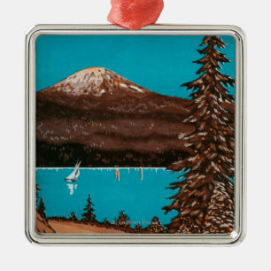 Adorno Metálico Poster #2Spokane, WA de la publicidad de Spokane