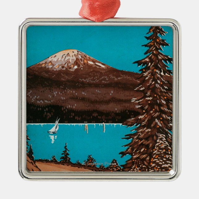 Adorno Metálico Poster #2Spokane, WA de la publicidad de Spokane (Frente)