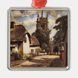 Adorno Metálico Poster británico de los ferrocarriles de la