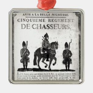 Adorno Metálico Poster del reclutamiento para el quinto regimiento