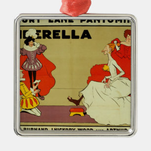 Adorno Metálico Poster para 'Cinderella