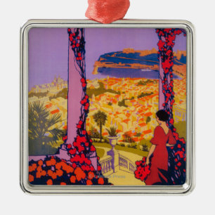 Adorno Metálico Poster promocional del viaje