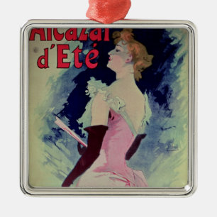 Adorno Metálico Poster publicitario "Alcázar de Ete"