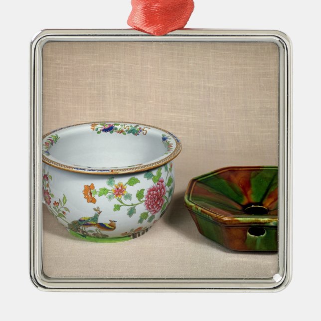 Adorno Metálico Potes bicamerales (Frente)