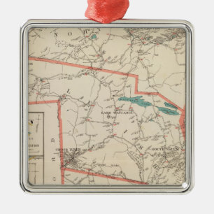 Adorno Metálico Poundridge, Lewisboro, ciudades de N Salem