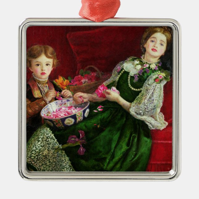 Adorno Metálico Pourri (Frente)