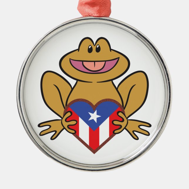 Adorno Metálico PR Coqui (Frente)