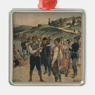 Adorno Metálico Precauciones tomadas para prevenir el cólera